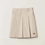Miu Miu Women Panama Cotton Skirt MG223212NS