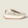 Miu Miu Women Technical Fabric Sneakers-Green 5E480E3LEDF077G