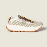 Miu Miu Women Technical Fabric Sneakers-Green 5E480E3LEDF077G