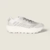 Miu Miu Women Technical Fabric Sneakers-Silver 5E480E3LEDF0424