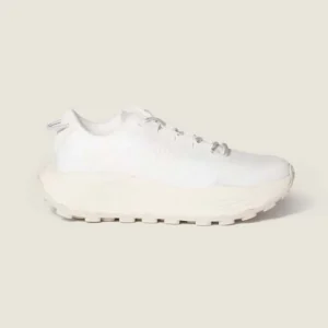 Miu Miu Women Technical Fabric Sneakers-White 5E480E3LEDF0009