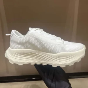 Miu Miu Women Technical Fabric Sneakers-White 5E480E3LEDF0009