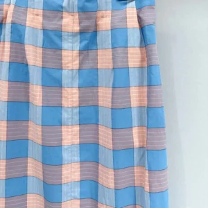 Prada Women Checked Poplin Midi-skirt P134Z171C