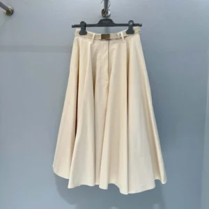 Prada Women Chino Midi-skirt P132JH10YPF0018