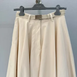 Prada Women Chino Midi-skirt P132JH10YPF0018