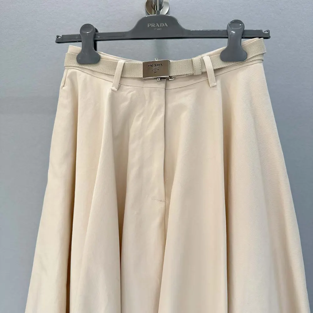 Prada Women Chino Midi-skirt P132JH10YPF0018 4 Prada Women Chino Midi-skirt P132JH10YPF0018