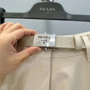 Prada Women Chino Midi-skirt P132JH10YPF0018