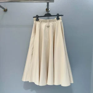 Prada Women Chino Midi-skirt P132JH10YPF0018