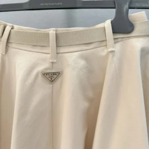 Prada Women Chino Midi-skirt P132JH10YPF0018