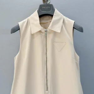 Prada Women Chino Mini-dress P3Q8110YPF0018