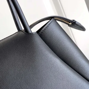 Prada Women Darling Medium Leather Shoulder Bag-Black 1BA4442CYS