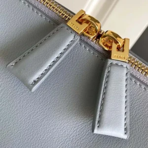 Prada Women Darling Medium Leather Shoulder Bag-Light Blue 1BA4442CYS