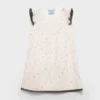 Prada Women Floral Print Cotton Batiste Mini-dress P3P3217ML