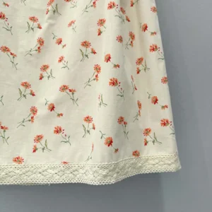 Prada Women Floral Print Linen Mini-dress P3P99R17LGF0018