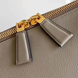 Prada Women Prada Darling Medium Leather Shoulder Bag-Gray 1BA4442CYS