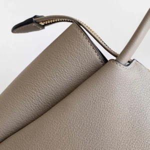 Prada Women Prada Darling Medium Leather Shoulder Bag-Gray 1BA4442CYS