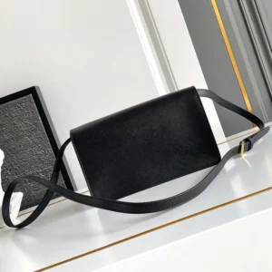 Prada Women Saffiano Leather Mini-bag-Black 1BD386NZVF0002