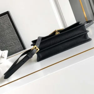Prada Women Saffiano Leather Mini-bag-Black 1BD386NZVF0002