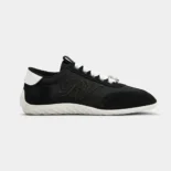 Roger Vivier Women Viv Low Sneakers in Suede-Black