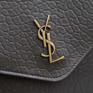 Saint Laurent YSL Women Cassandre Xxl Envelope Pouch On Chain In Lambskin