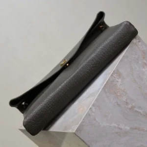 Saint Laurent YSL Women Cassandre Xxl Envelope Pouch On Chain In Lambskin