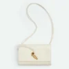 Bottega Veneta Women Andiamo Pouch-White 836940V