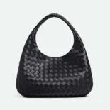 Bottega Veneta Women Medium Campana-Black 844249V
