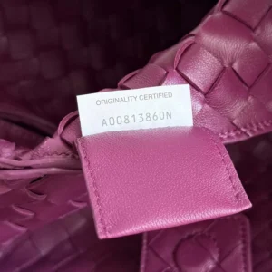 Bottega Veneta Women Medium Campana-Rose 844249V