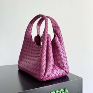 Bottega Veneta Women Medium Campana-Rose 844249V