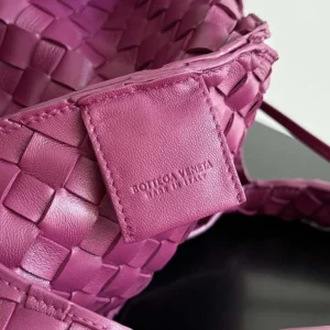 Bottega Veneta Women Medium Campana-Rose 844249V