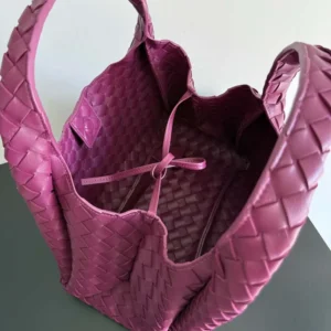 Bottega Veneta Women Medium Campana-Rose 844249V