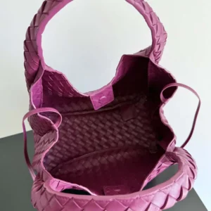 Bottega Veneta Women Medium Campana-Rose 844249V