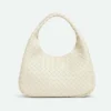 Bottega Veneta Women Medium Campana-White 844249V