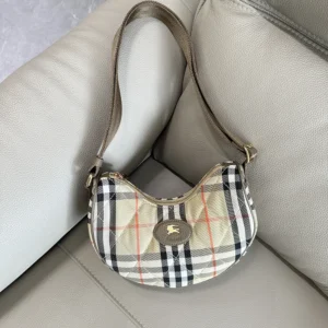 Burberry Women Horseshoe Crossbody Bag​ 81113081