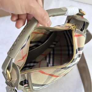 Burberry Women Small B Clip Messenger Bag 81081201