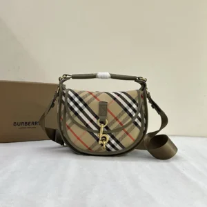 Burberry Women Small B Clip Messenger Bag 81081201