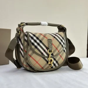 Burberry Women Small B Clip Messenger Bag 81081201