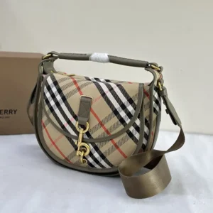 Burberry Women Small B Clip Messenger Bag 81081201