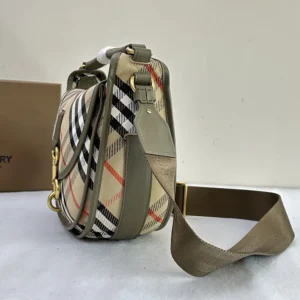 Burberry Women Small B Clip Messenger Bag 81081201