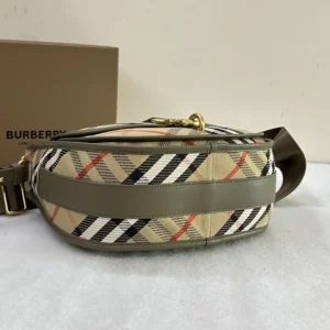 Burberry Women Small B Clip Messenger Bag 81081201