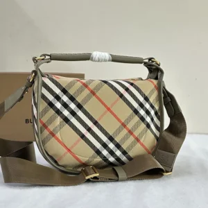 Burberry Women Small B Clip Messenger Bag 81081201