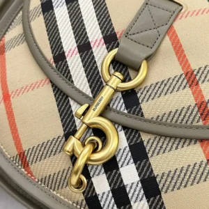 Burberry Women Small B Clip Messenger Bag 81081201