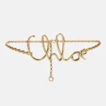 Chloe Women Iconic Chain Small Belt-Gold CHC24AC