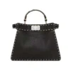 Fendi Women Peekaboo Iseeu Small Black Selleria Bag 5 Fendi Women Peekaboo Iseeu Small Black Selleria Bag