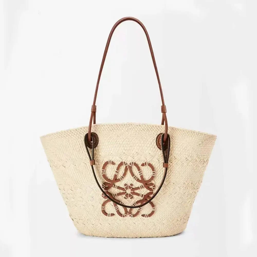  Top 5 Luxury Straw Bags to Buy This Summer