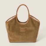 Miu Miu Women IVY Corduroy Shopping Bag 5BG2862F81