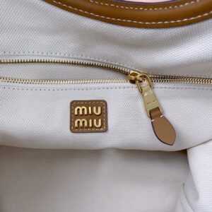 Miu Miu Women IVY Corduroy Shopping Bag 5BG2862F81