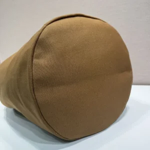 Prada Unisex Canvas Drawstring Duffle Bag-Brown 2VY0112CYA