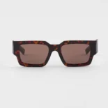 Prada Unisex Symbole Sunglasses-Coffee Lenses