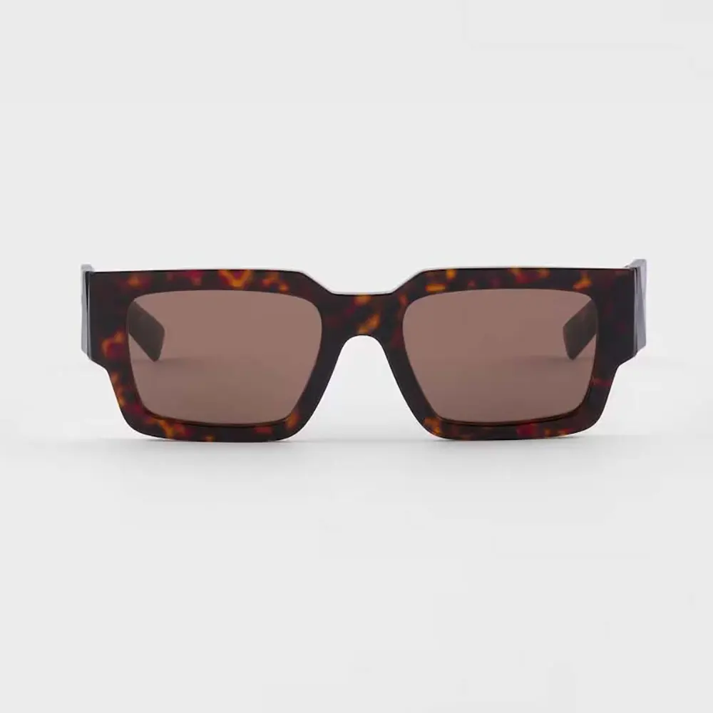 Prada Unisex Symbole Sunglasses-Coffee Lenses